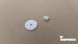 1/6 Scale WWII German Rear Machine Gun Mount - Unfinished Model Kit - Warprints