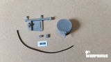 1/6 Scale WWII German L.S.Fu.a Speaker for Fusprech.f Transmitter - Unfinished Model Kit - Warprints
