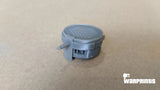 1/6 Scale WWII German L.S.Fu.a Speaker for Fusprech.f Transmitter - Unfinished Model Kit - Warprints