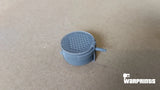 1/6 Scale WWII German L.S.Fu.a Speaker for Fusprech.f Transmitter - Unfinished Model Kit - Warprints