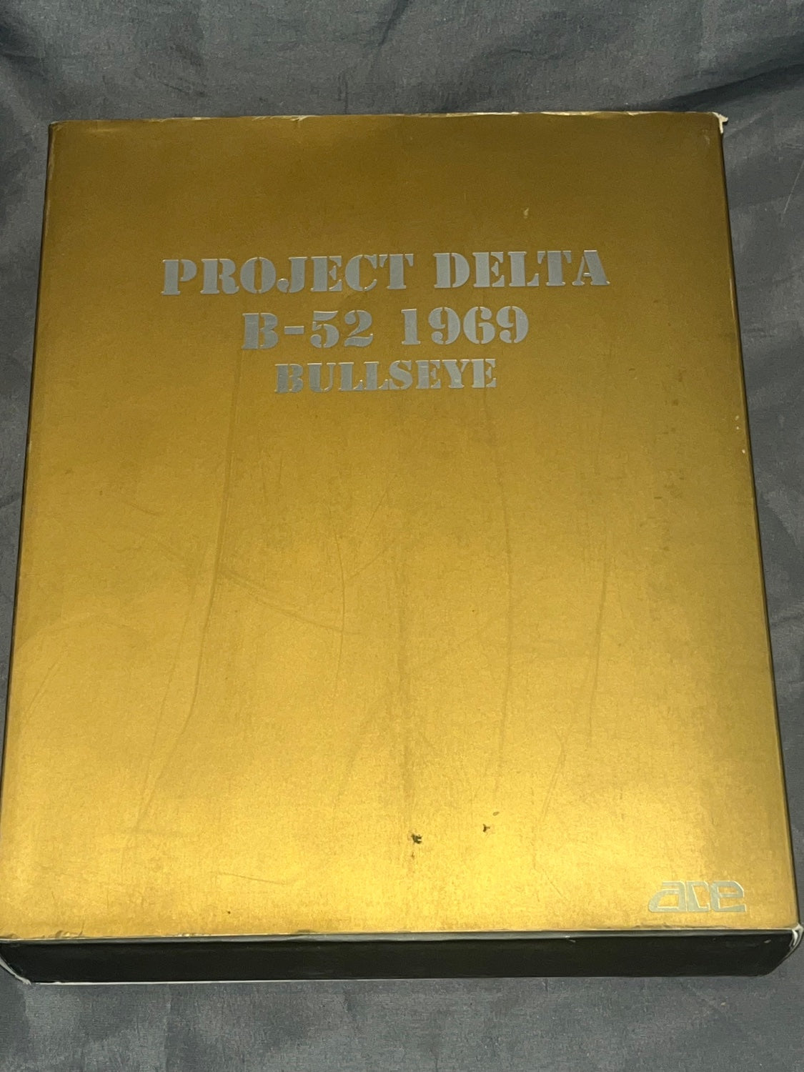1/6 Scale Vietnam Era B-52 Bullseye Bombing Mission Binder - Project Delta 1969