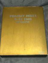 1/6 Scale Vietnam Era B-52 Bullseye Bombing Mission Binder - Project Delta 1969