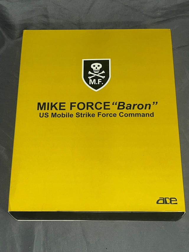 1/6 Scale Vietnam US Mobile Strike Force Command Mike Force Baron Figure - NIB Ace