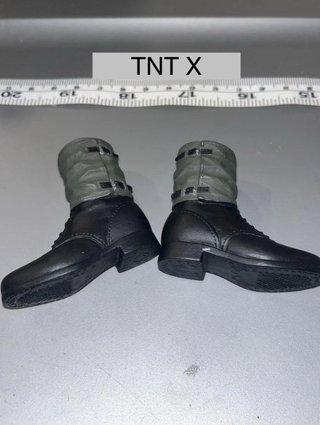 1/6 Scale WWII German Boots - dragon