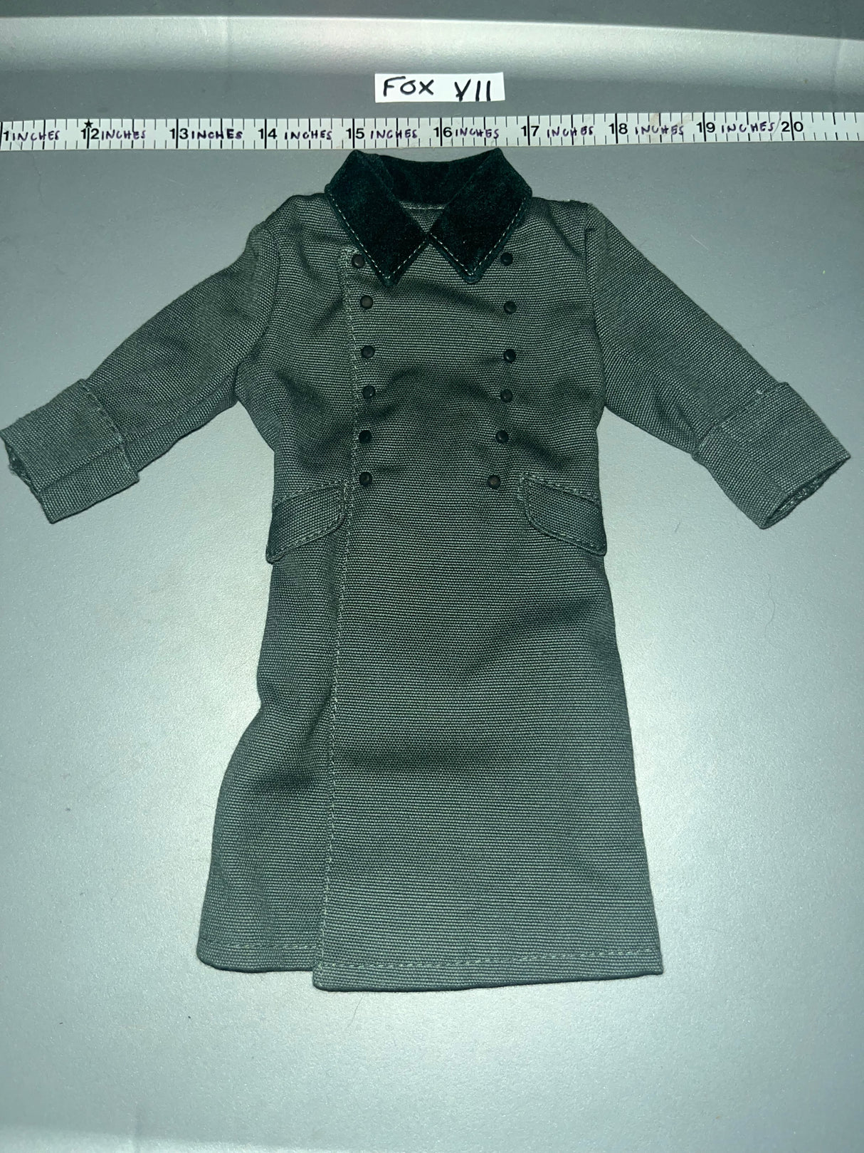 1/6 Scale WWII German Great Coat - DID