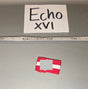 1/6 Scale WWII Austrian Flag Patch - Echo XVI