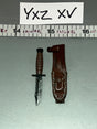 1/6 Scale M3 Fighting Knife with Scabbard - MACV SOG Recon Team Lead UD9058 Ujindou Yxz XV