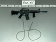 1/6 Scale M4 Carbine Rifle with Sling - MACV SOG Recon Team Lead UD9058 Ujindou Yxz XV