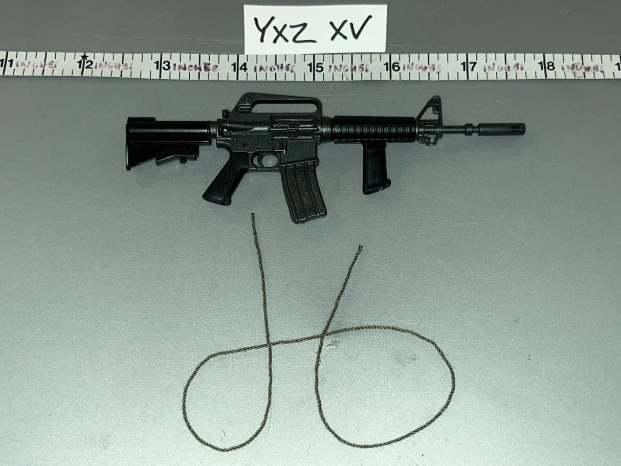 1/6 Scale M4 Carbine Rifle with Sling - MACV SOG Recon Team Lead UD9058 Ujindou Yxz XV