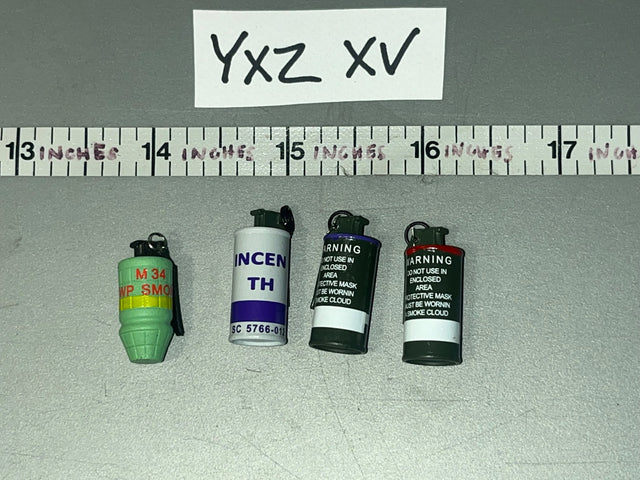 1/6 Scale Smoke Grenade Set - MACV SOG Recon Team Lead UD9058 Ujindou Yxz XV