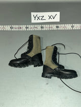 1/6 Scale Combat Boots Pair - MACV SOG Recon Team Lead UD9058 Ujindou Yxz XV