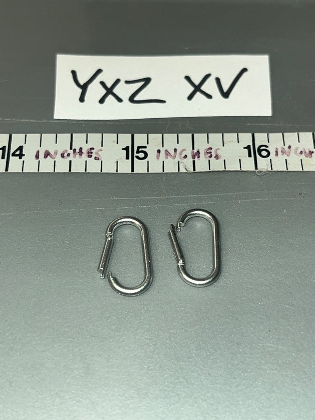 1/6 Scale Carabiner Clip Pair - MACV SOG Recon Team Lead UD9058 Ujindou Yxz XV