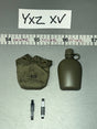 1/6 Scale M1956 Canteen with Cover and Clips - MACV SOG Recon Team Lead UD9058 Ujindou Yxz XV