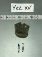 1/6 Scale Canteen Cover with Belt Clips - MACV SOG Recon Team Lead UD9058 Ujindou Yxz XV