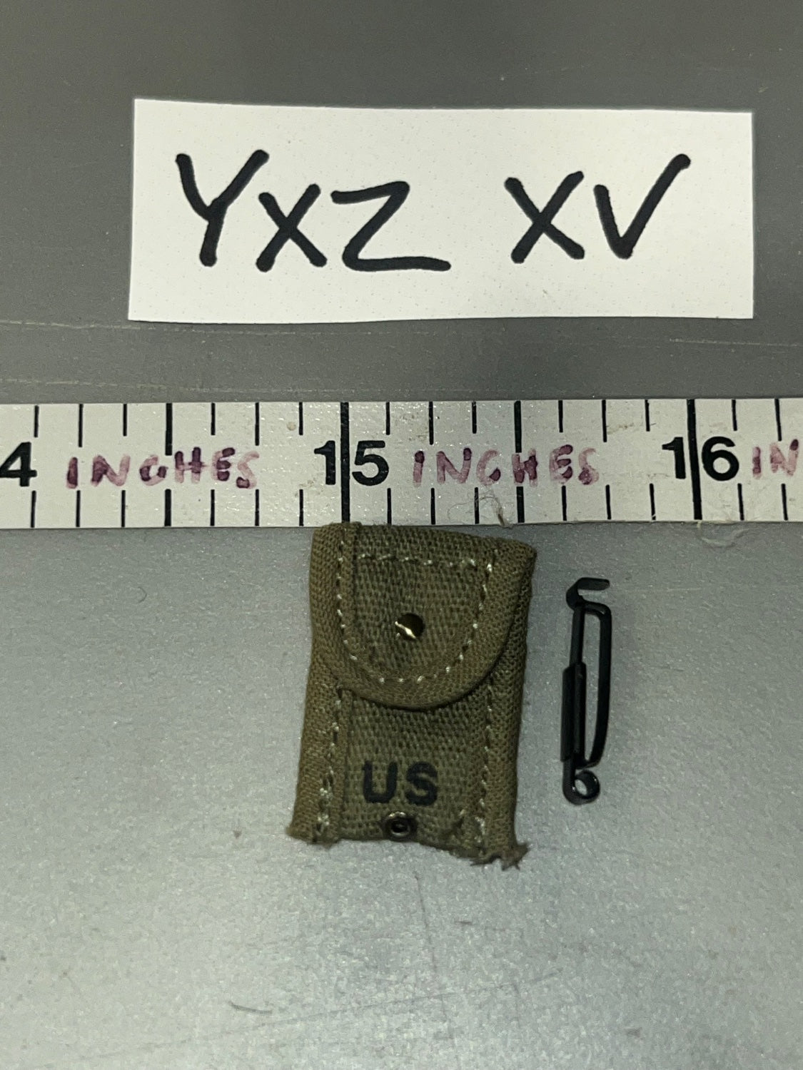 1/6 Scale US Military Magazine Pouch with Clip - MACV SOG Recon Team Lead UD9058 Ujindou Yxz XV
