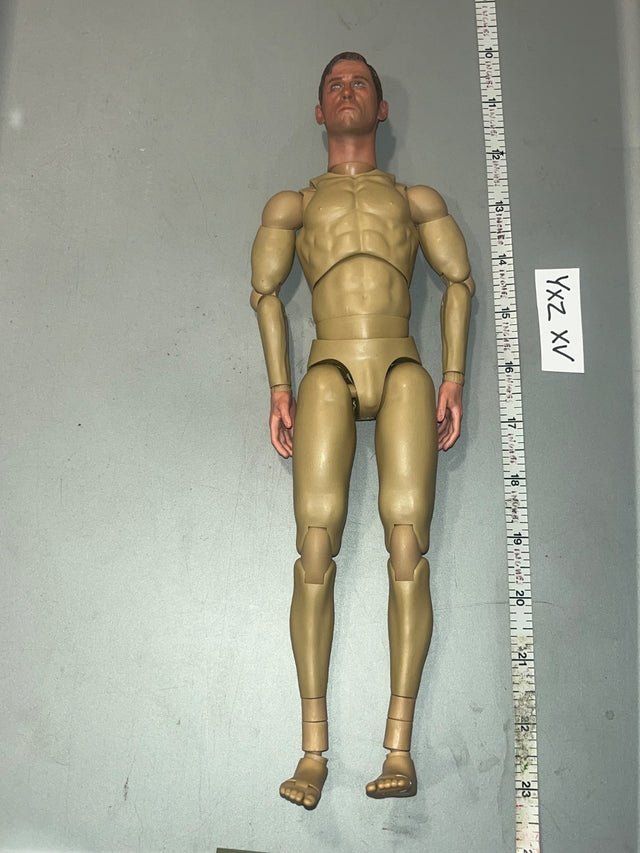 1/6 Scale Nude Male Figure Body - MACV SOG Recon Team Lead UD9058 Ujindou YXZ XV