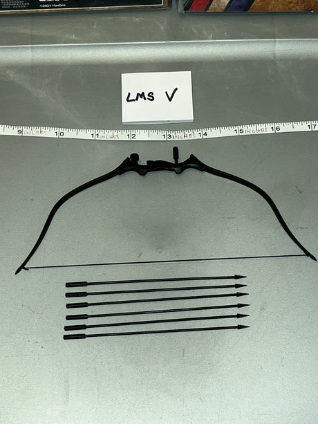 1/6 Scale Modern Era US Recurve Bow with Arrows Set - Storm Shadow GI Joe VS Cobra Threezero LMS V