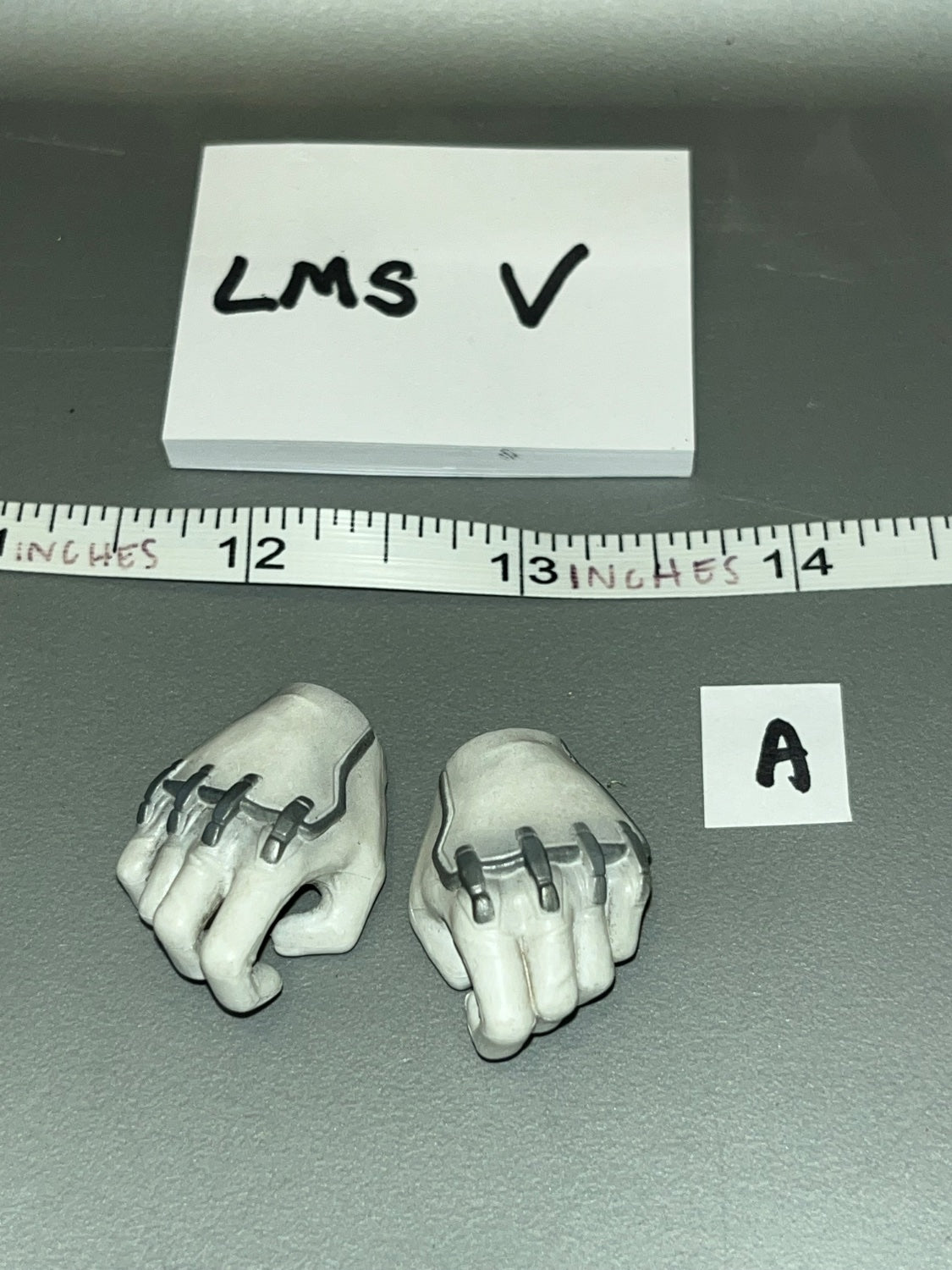 1/6 Scale Modern Era US Cyborg Open Hands Pair - Storm Shadow GI Joe VS Cobra Threezero LMS V