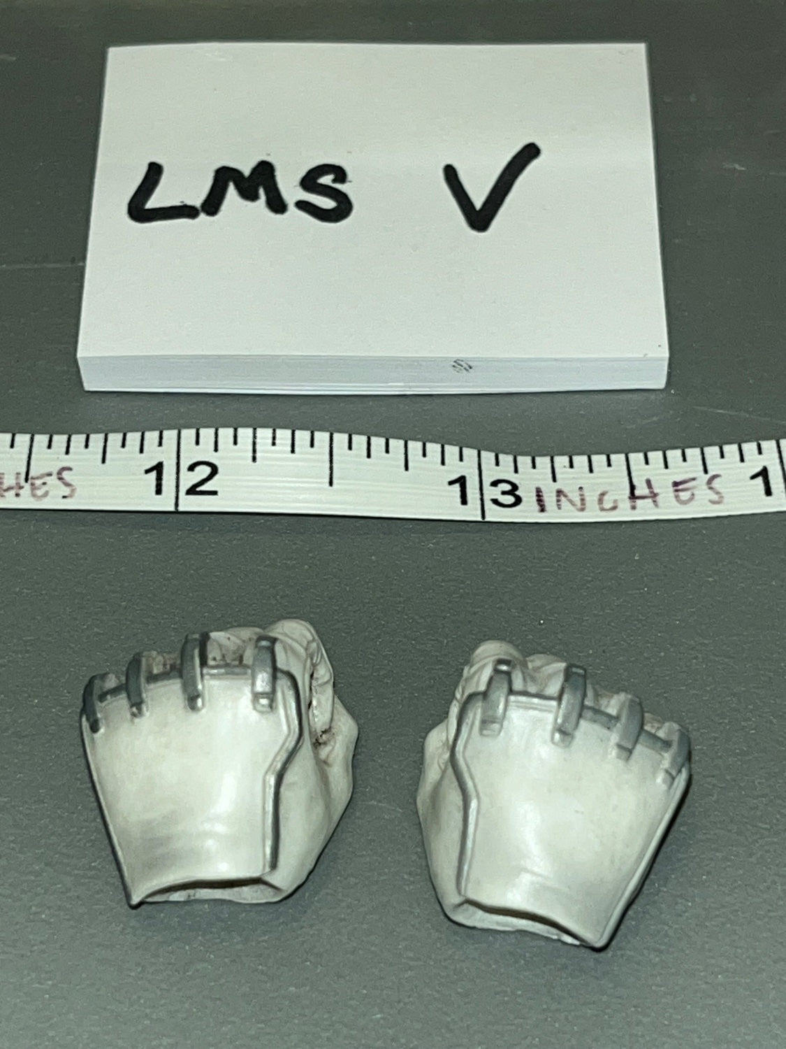 1/6 Scale Modern Era Tactical Gloved Hands Pair - Storm Shadow GI Joe VS Cobra Threezero LMS V
