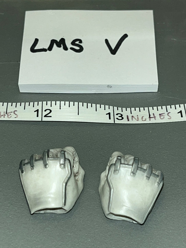 1/6 Scale Modern Era Tactical Gloved Hands Pair - Storm Shadow GI Joe VS Cobra Threezero LMS V