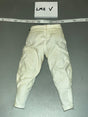1/6 Scale WWII German White Winter Pants - Storm Shadow GI Joe VS Cobra Threezero LMS V