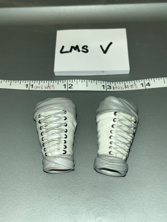 1/6 Scale Medieval Bracer Greaves Pair - Storm Shadow GI Joe VS Cobra Threezero LMS V