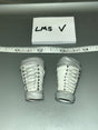 1/6 Scale Medieval Bracer Greaves Pair - Storm Shadow GI Joe VS Cobra Threezero LMS V