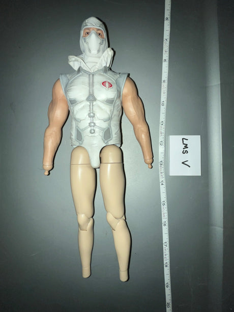 1/6 Scale Modern Era US Storm Shadow Figure Body with Cobra Ninja Vest and Hood Mask - Storm Shadow GI Joe VS Cobra Threezero LMS V