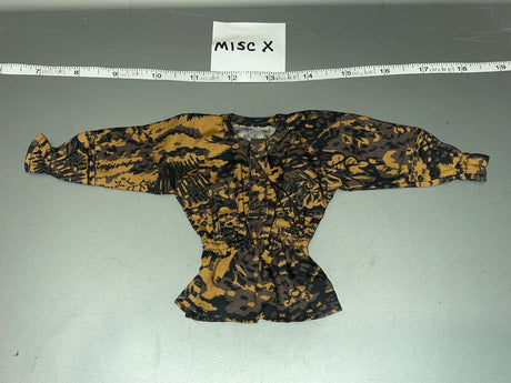 1/6 Scale WWII German Camouflage Tunic - UD9059 1/6 WWII Hermann Goring Division Tunisia 1943 Ujindou MISC X