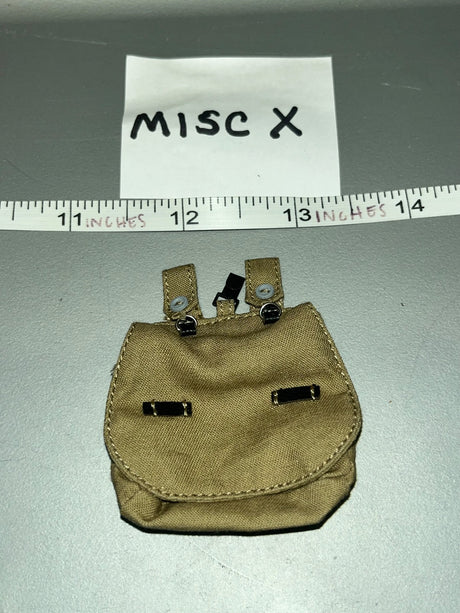 1/6 Scale WWII German Bread Bag - UD9059 1/6 WWII Hermann Goring Division Tunisia 1943 Ujindou MISC X