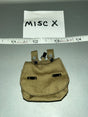 1/6 Scale WWII German Bread Bag - UD9059 1/6 WWII Hermann Goring Division Tunisia 1943 Ujindou MISC X
