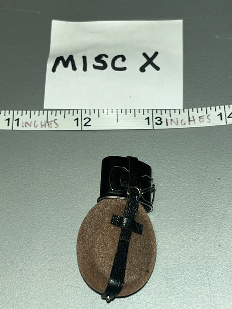 1/6 Scale WWII German Canteen with Cover and Cup - UD9059 1/6 WWII Hermann Goring Division Tunisia 1943 Ujindou MISC X