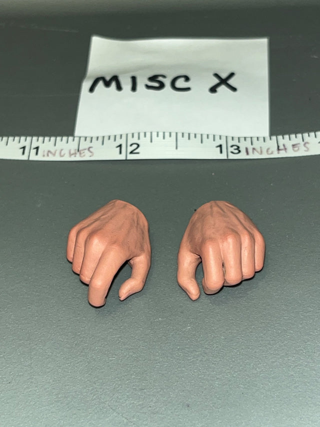 1/6 Scale Modern Era US Relaxed Open Hands Pair - UD9059 1/6 WWII Hermann Goring Division Tunisia 1943 Ujindou MISC X