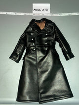 1/6 Scale WWII German Long Leather Trench Coat - Inglourious Bastards  Hans "Landa" Figure UD9053 UJINDOU MISC XIX