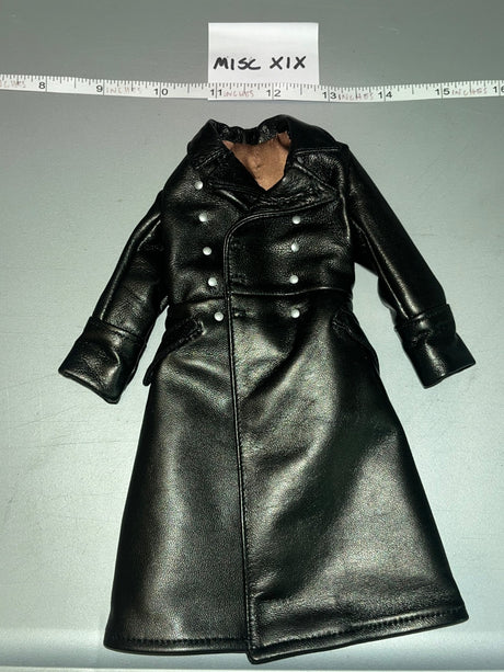1/6 Scale WWII German Long Leather Trench Coat - Inglourious Bastards  Hans "Landa" Figure UD9053 UJINDOU MISC XIX