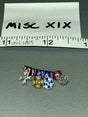 1/6 Scale WWII German Miniature Medal Bar with Crosses and Decorations - Inglourious Bastards  Hans "Landa" Figure UD9053 UJINDOU MISC XIX
