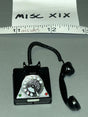 1/6 Scale WWII US Rotary Dial Desk Telephone with Handset - Inglourious Bastards  Hans "Landa" Figure UD9053 UJINDOU MISC XIX