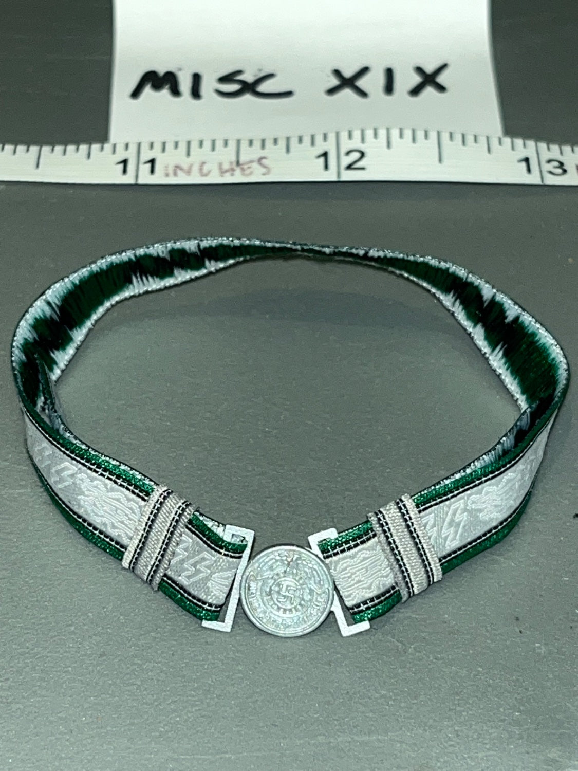 1/6 Scale WWII German SS Officer Dress Belt with Buckle - Inglourious Bastards  Hans "Landa" Figure UD9053 UJINDOU MISC XIX