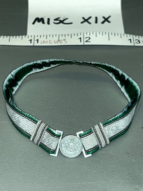 1/6 Scale WWII German SS Officer Dress Belt with Buckle - Inglourious Bastards  Hans "Landa" Figure UD9053 UJINDOU MISC XIX