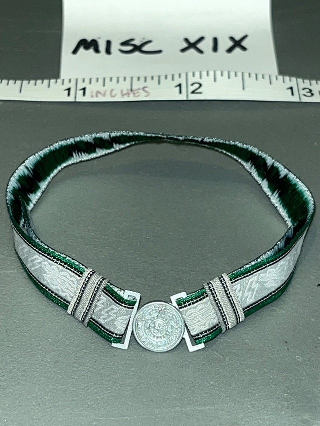 1/6 Scale WWII German SS Officer Dress Belt with Buckle - Inglourious Bastards  Hans "Landa" Figure UD9053 UJINDOU MISC XIX