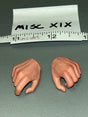 1/6 Scale Modern Era US Open Hand Pair - Inglourious Bastards  Hans "Landa" Figure UD9053 UJINDOU MISC XIX