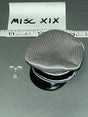 1/6 Scale WWII German Officer Peaked Cap with Cap Badges - Inglourious Bastards  Hans "Landa" Figure UD9053 UJINDOU MISC XIX
