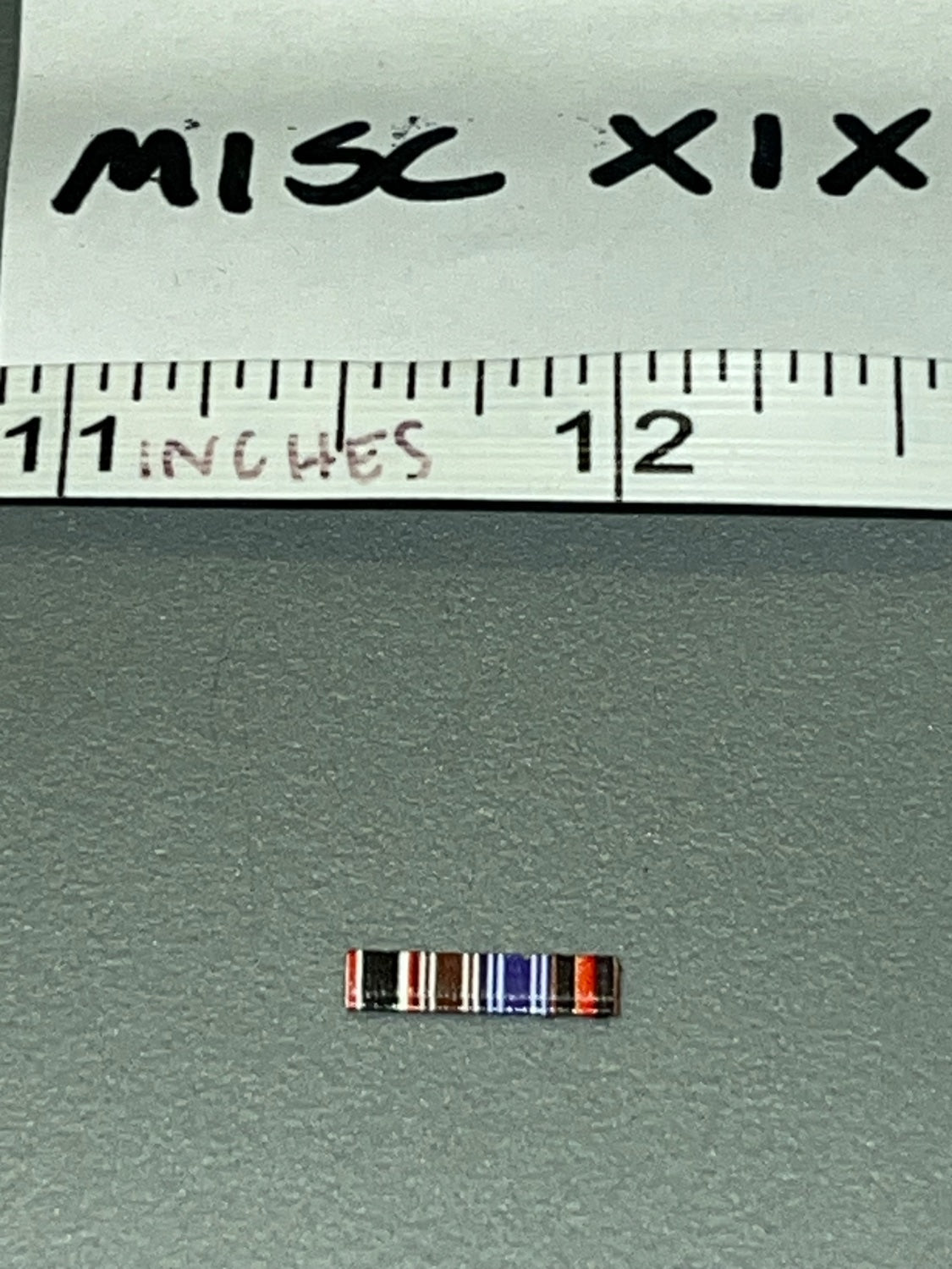 1/6 Scale WWII US Military Service Ribbon Bar (4 Ribbons) - Inglourious Bastards  Hans "Landa" Figure UD9053 UJINDOU MISC XIX