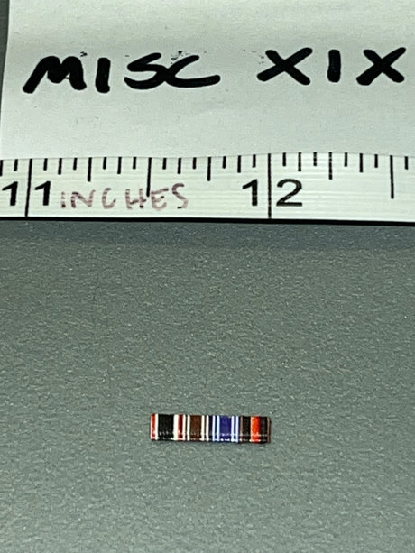 1/6 Scale WWII German Military Service Ribbon Bar - Inglourious Bastards Hans "Landa" Figure UD9053 UJINDOU MISC XIX