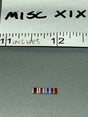 1/6 Scale WWII US Military Service Ribbon Bar (4 Ribbons) - Inglourious Bastards  Hans "Landa" Figure UD9053 UJINDOU MISC XIX