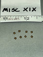 1/6 Scale WWII German Square Pyramid Studs Set - Inglourious Bastards  Hans "Landa" Figure UD9053 UJINDOU MISC XIX