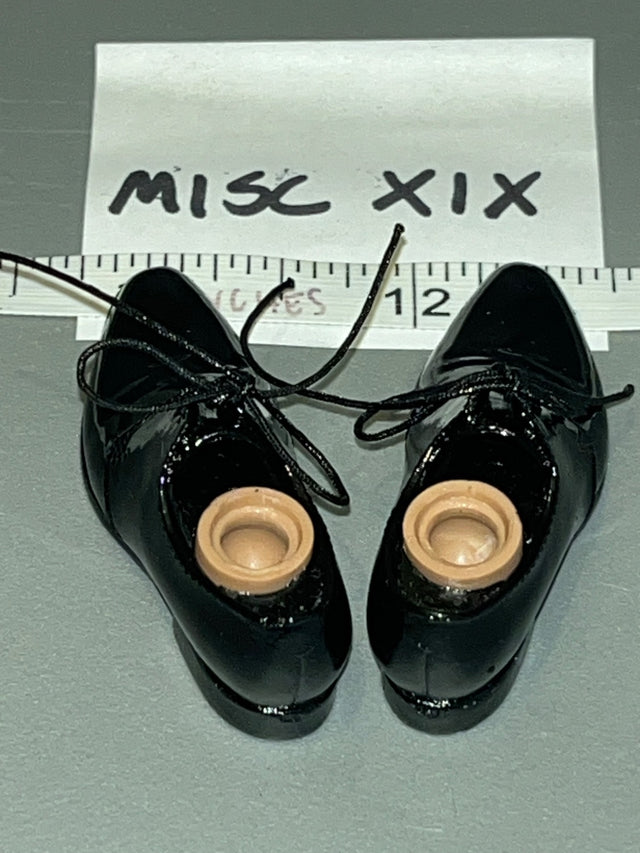 1/6 Scale Modern Era US Dress Shoes Pair - Inglourious Bastards  Hans "Landa" Figure UD9053 UJINDOU MISC XIX