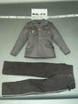 1/6 Scale WWII German Officer Uniform Jacket and Breeches Set - Inglourious Bastards  Hans "Landa" Figure UD9053 UJINDOU MISC XIX