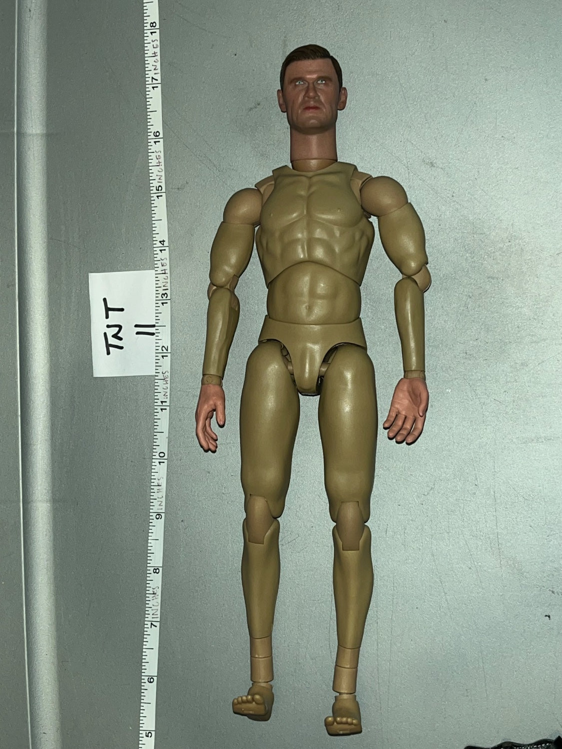 1/6 Scale Modern Era US Nude Male Figure Body with Head Sculpt - UD9057 The Iron Heel - Schutzpolizei (Warsaw 1944) Ujindou TNT II