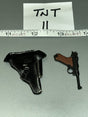 1/6 Scale WWII German Luger P08 Pistol with Holster - UD9057 The Iron Heel - Schutzpolizei (Warsaw 1944) Ujindou TNT 11
